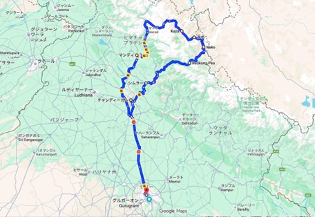 インドのスピティ ツアー